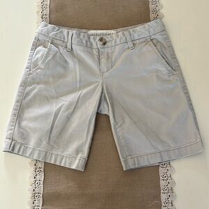 Aeropostale Bermuda Twill Shorts